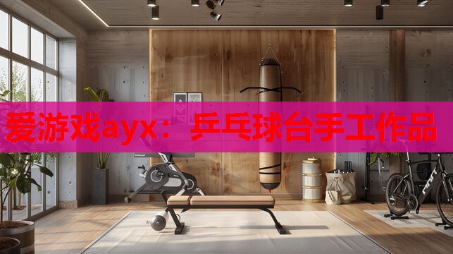 爱游戏ayx：乒乓球台手工作品