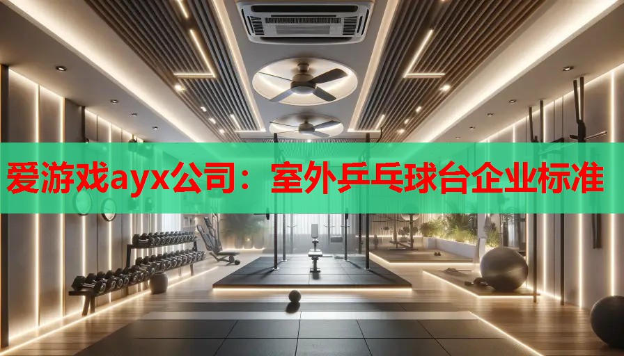 爱游戏ayx公司：室外乒乓球台企业标准