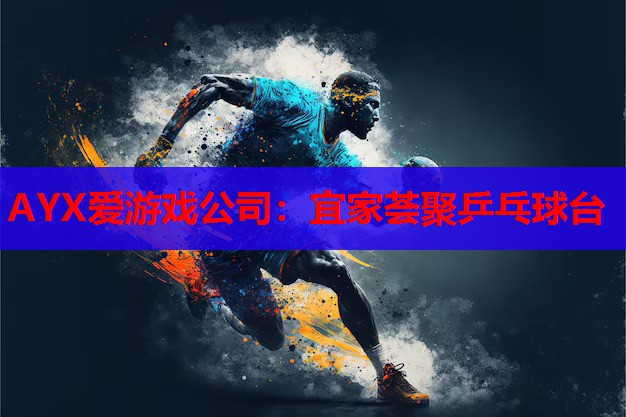 AYX爱游戏公司：宜家荟聚乒乓球台