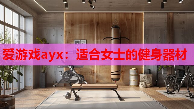 爱游戏ayx：适合女士的健身器材