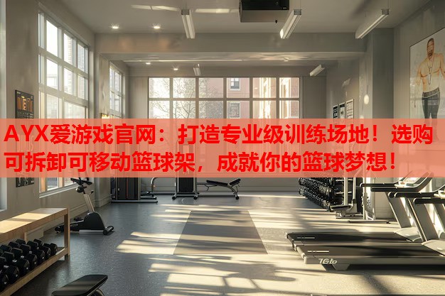 AYX爱游戏官网：打造专业级训练场地！选购可拆卸可移动篮球架，成就你的篮球梦想！