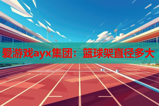 爱游戏ayx集团：篮球架直径多大