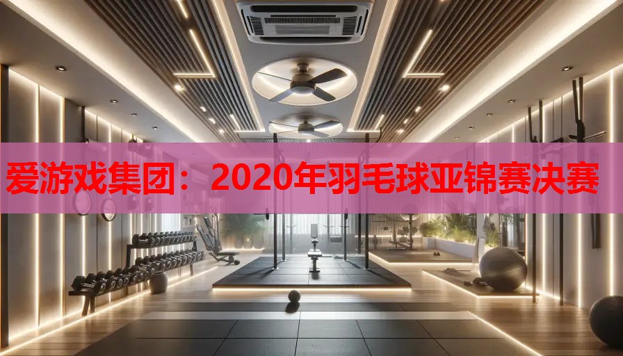 爱游戏集团：2020年羽毛球亚锦赛决赛