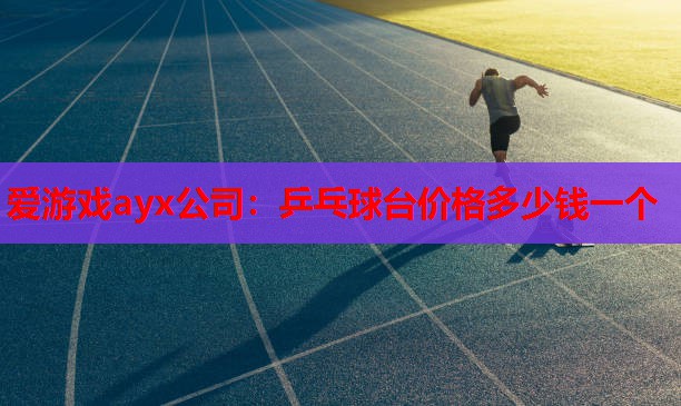 爱游戏ayx公司：乒乓球台价格多少钱一个