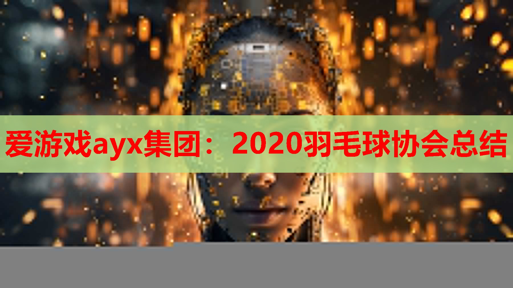 2020羽毛球协会总结